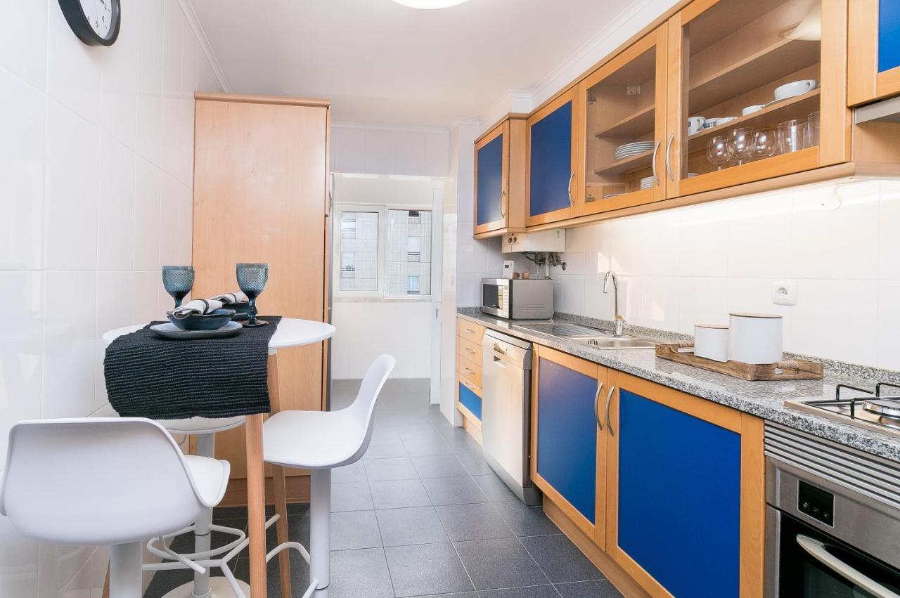 Apartament Premium Flat In Upscale Area, Balcony, Parking Lizbona Zewnętrze zdjęcie
